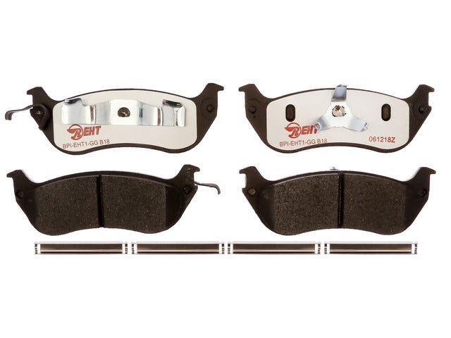 Raybestos Brakes Disc Brake Pad Set P/N:Eht674h  Disc Brake Pad Set P/N: