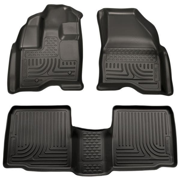 Husky Liners 98731 Weatherbeater Floor Liner Fits 09-16 Mks Husky Liner 98721