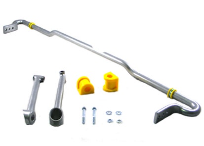 Whiteline Bsr49xz Heavy Duty Sway Bar, Black   Stabilizer Bar  Type - Solid,