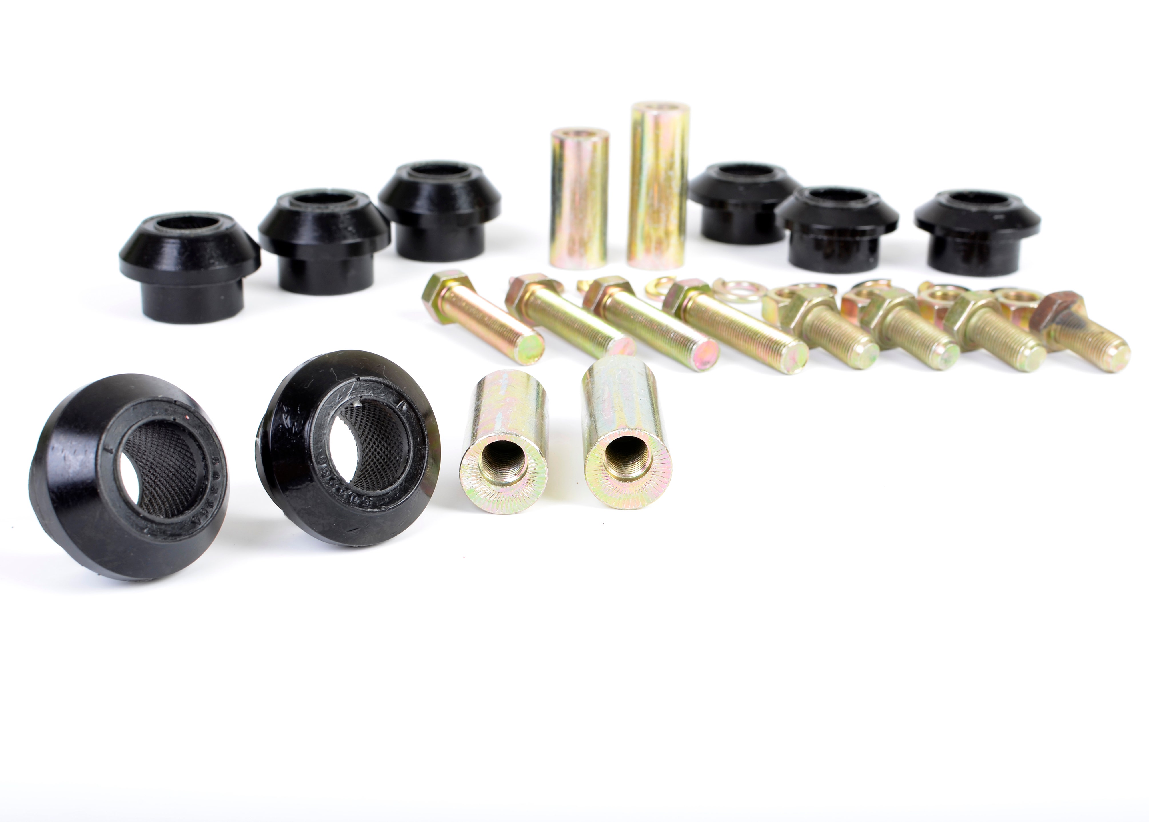 Whiteline Kca326 Control Arm Bushing, Black   Alignment Kit  Adjustment Range -