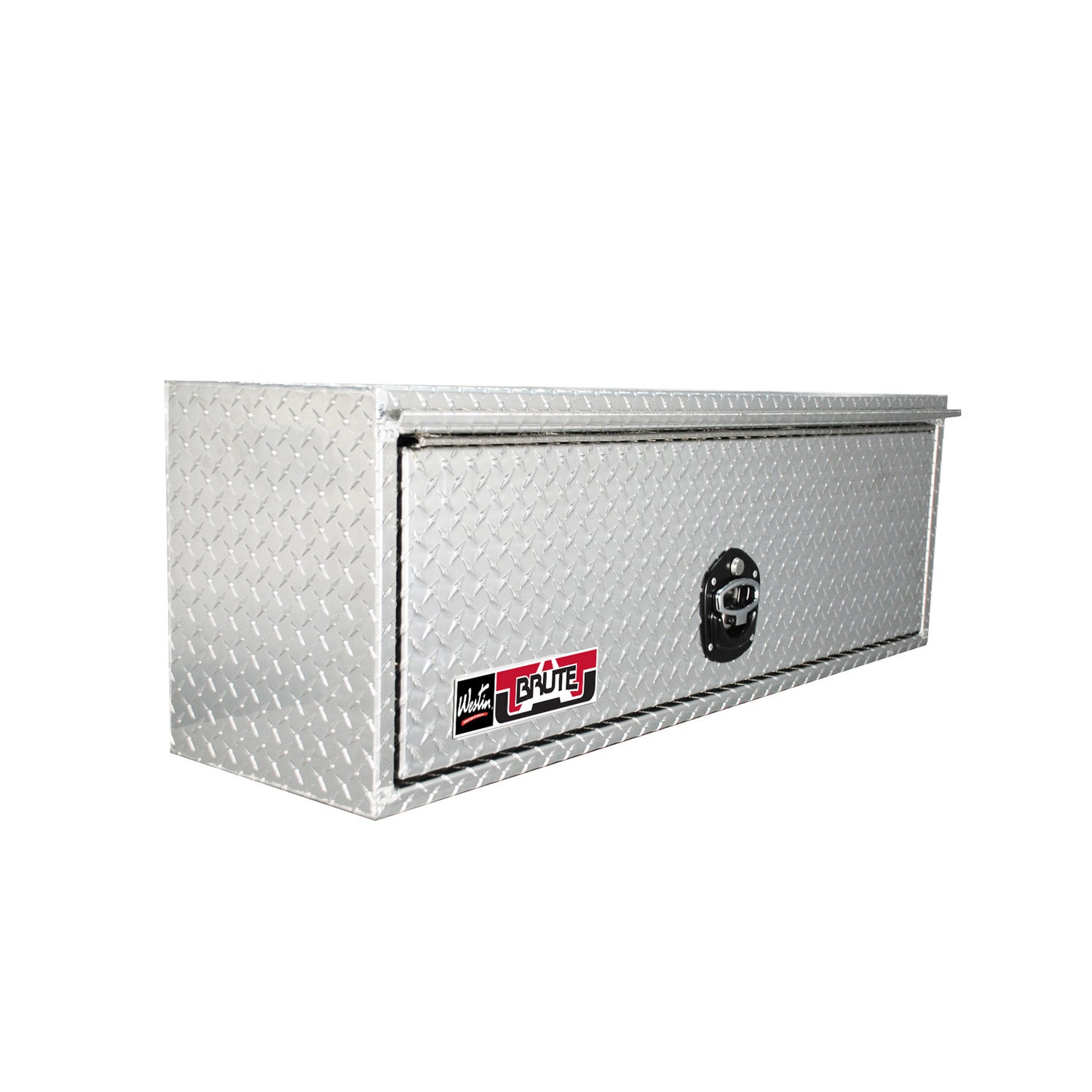 Westin 80-Htb48 Brute Hd Standard Single Door Top Mount Tool Box With Flip Up