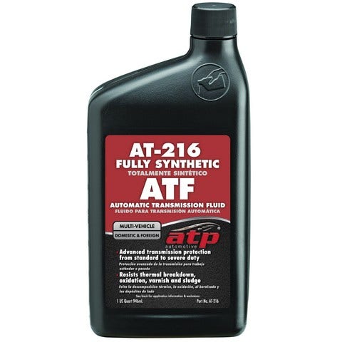 Atp Automatic Transmission Fluid P/N:At-216  Automatic Transmission Fluid P/N: