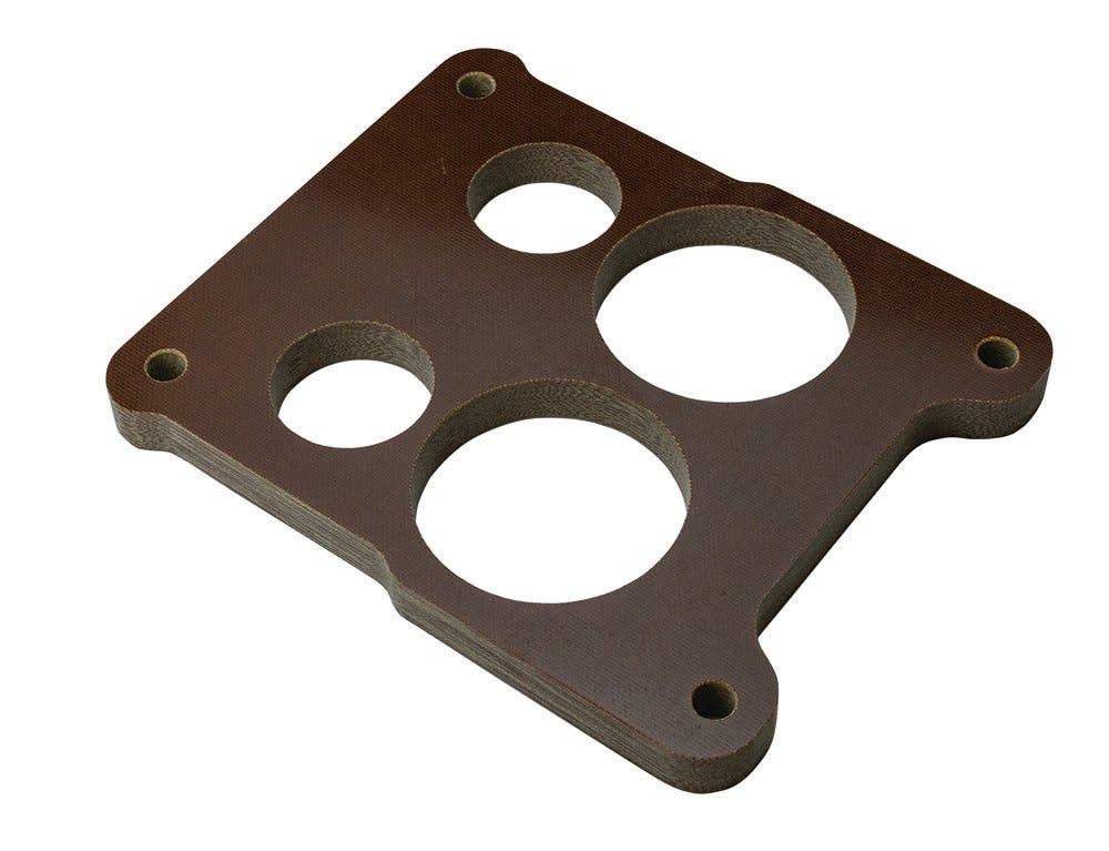 Moroso Carburetor Spacer, 1/2 In, Q-Jet, Phenolic  Carburetor Spacer, 1/2 In,