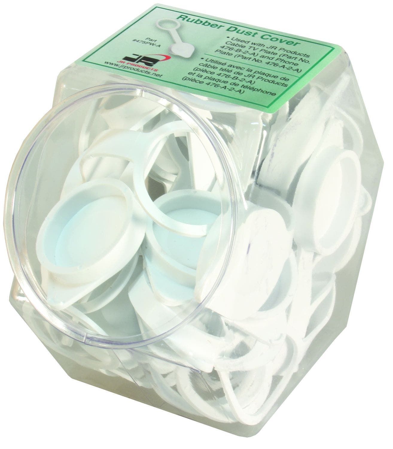 Jr Products 05-47555-D Dust Plug Counter Display   Point Of Purchase Display;