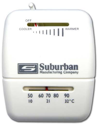 Suburban Wall T-Stat Suburban Wall T-Stat