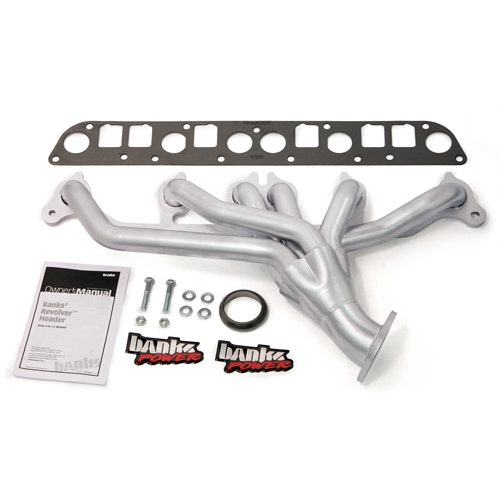 Banks Power 51327 Torquetube Exhaust Header System   Exhaust Manifold Revolver;