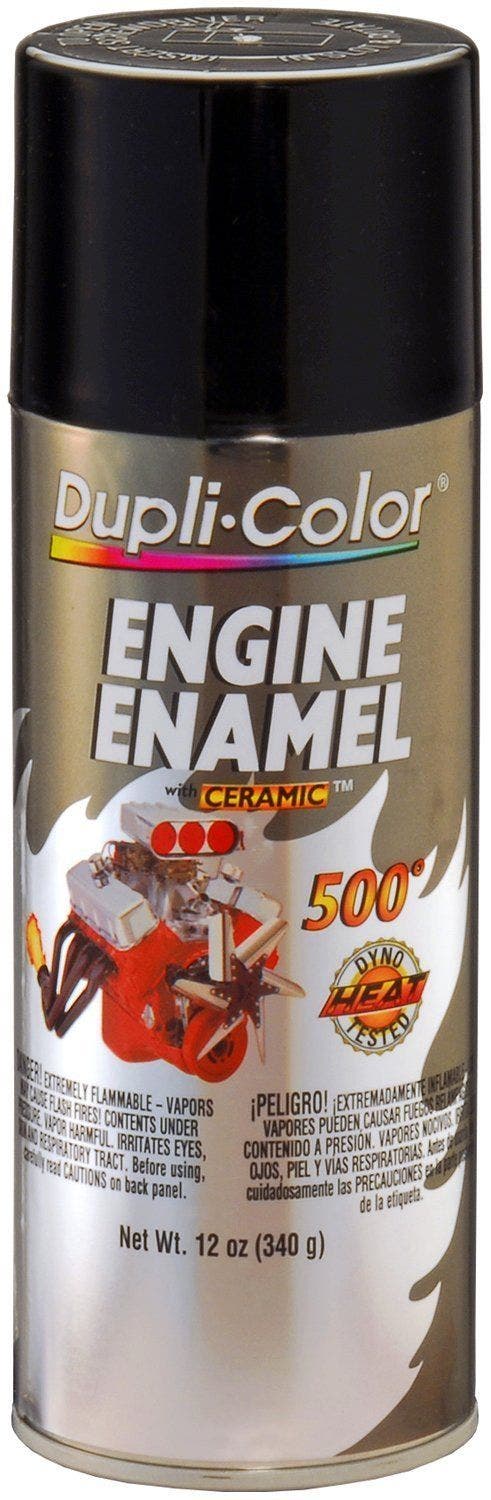 Dupli-Color Paint De1613 Dupli-Color Engine Paint With Ceramic  Paint   Engine