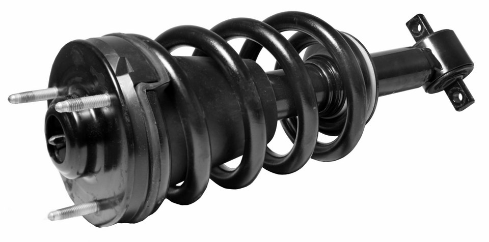 Monroe Shocks & Struts Suspension Strut And Coil Spring Assembly P/N:139104
