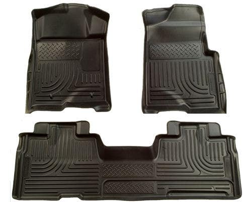 Husky Liners 98341 Weatherbeater Floor Liner Fits 09-14 F-150 Husky Liner  Floor