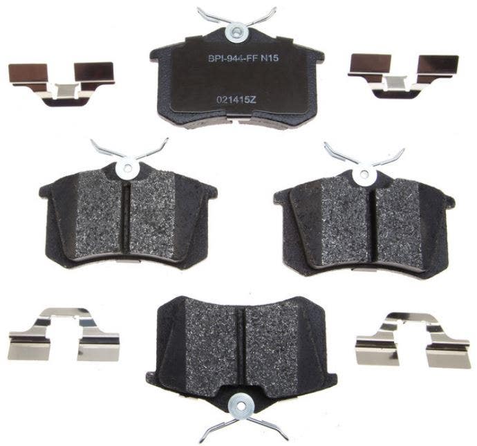 Raybestos Brakes Disc Brake Pad Set P/N:Sp340axph  Disc Brake Pad Set P/N: