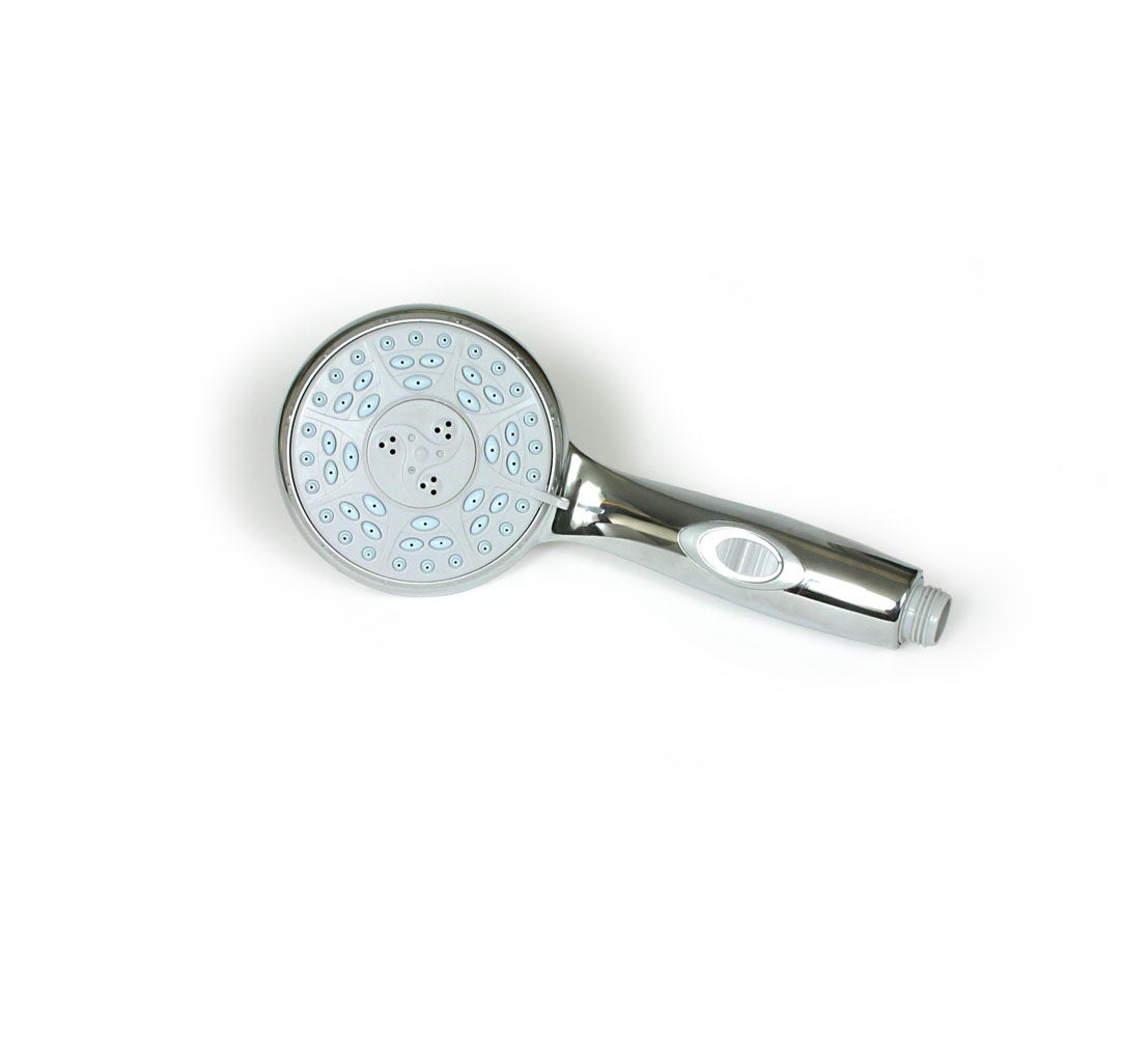 Camco 43710 Shower Head With On/Off Switch (Chrome)   Shower Head; Type - Hand
