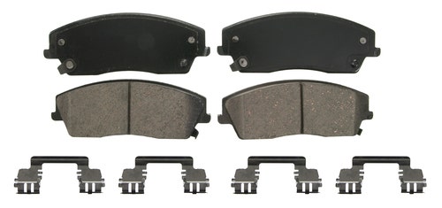 Wagner Brake Disc Brake Pad Set P/N:Zd1056  Quickstop Brake Pad  Recommended Use