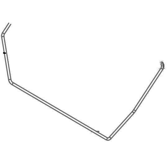 Norcold 61656922 Shut-Off Arm For Icemaker   Ice Maker Shut-Off Arm