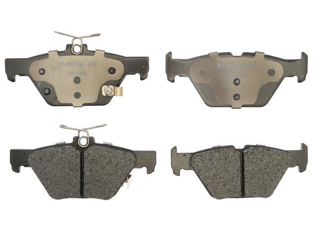 Raybestos Brakes Disc Brake Pad Set P/N:Mgd1808c  Disc Brake Pad Set P/N: