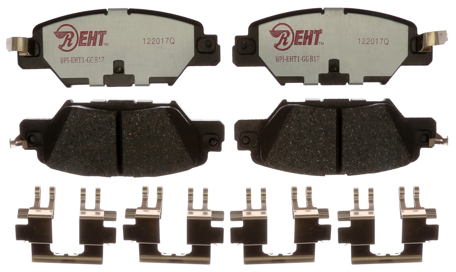 Raybestos Brakes Disc Brake Pad Set P/N:Eht1846h  Disc Brake Pad Set P/N: