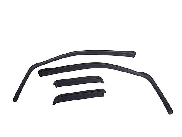 Egr 572961 Slimline In-Channel Windowvisors Set Of 4 Fits 19-21 1500   Slimline