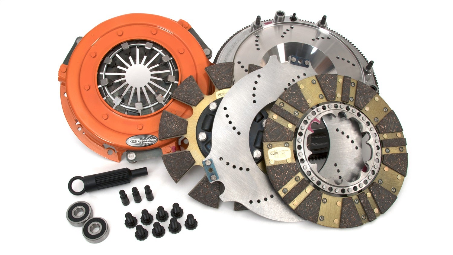 Centerforce 413614847 Dyad Clutch And Flywheel Kit Fits 09-15 Camaro Cts   Dyad
