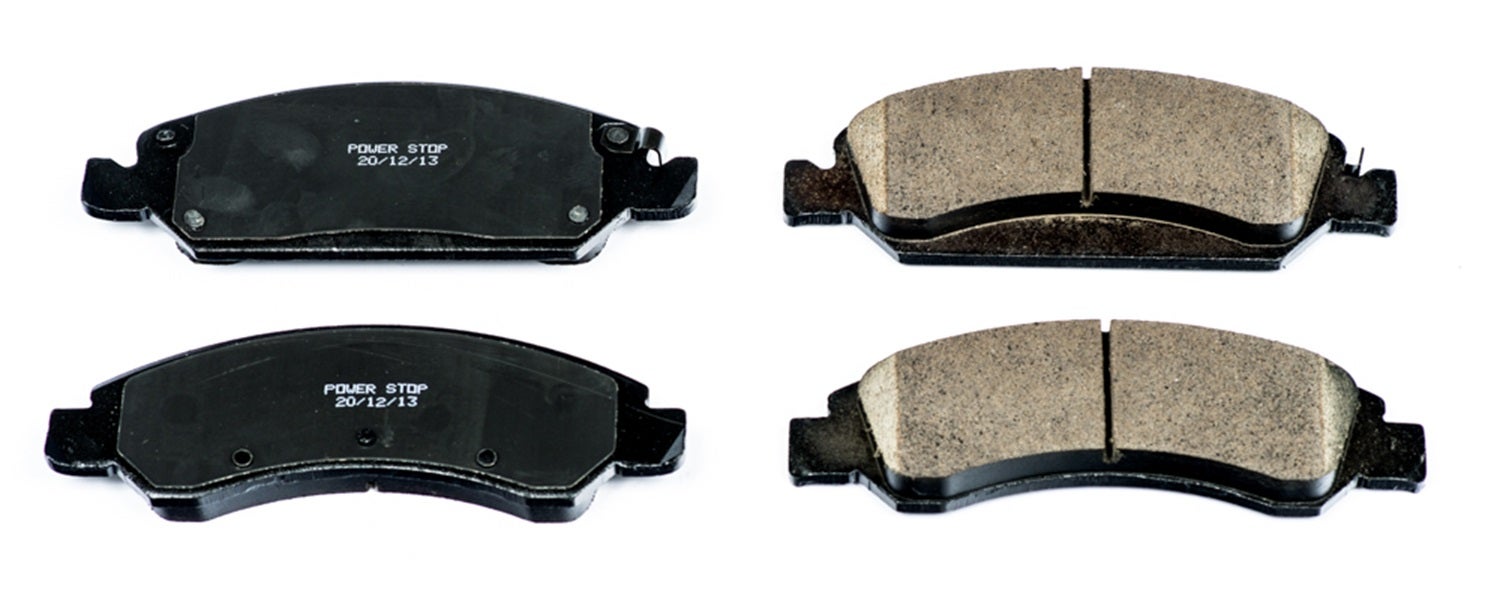 Power Stop 16-1367 Z16 Evolution Front Ceramic Brake Pads Power Stop  Z16