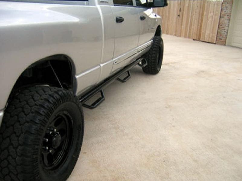 N-Fab D10110mc-6 Wheel To Wheel Nerf Step Bar W/Bed Access   Nerf Bar - Truck