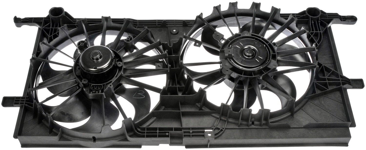 Dorman - Oe Solutions Engine Cooling Fan Assembly P/N:620-611 Oe Solutions (Tm)