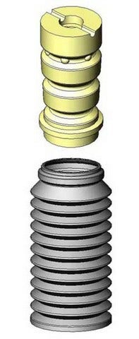 Kyb Suspension Strut Bellows P/N:Sb124  Suspension Strut Bellows P/N:
