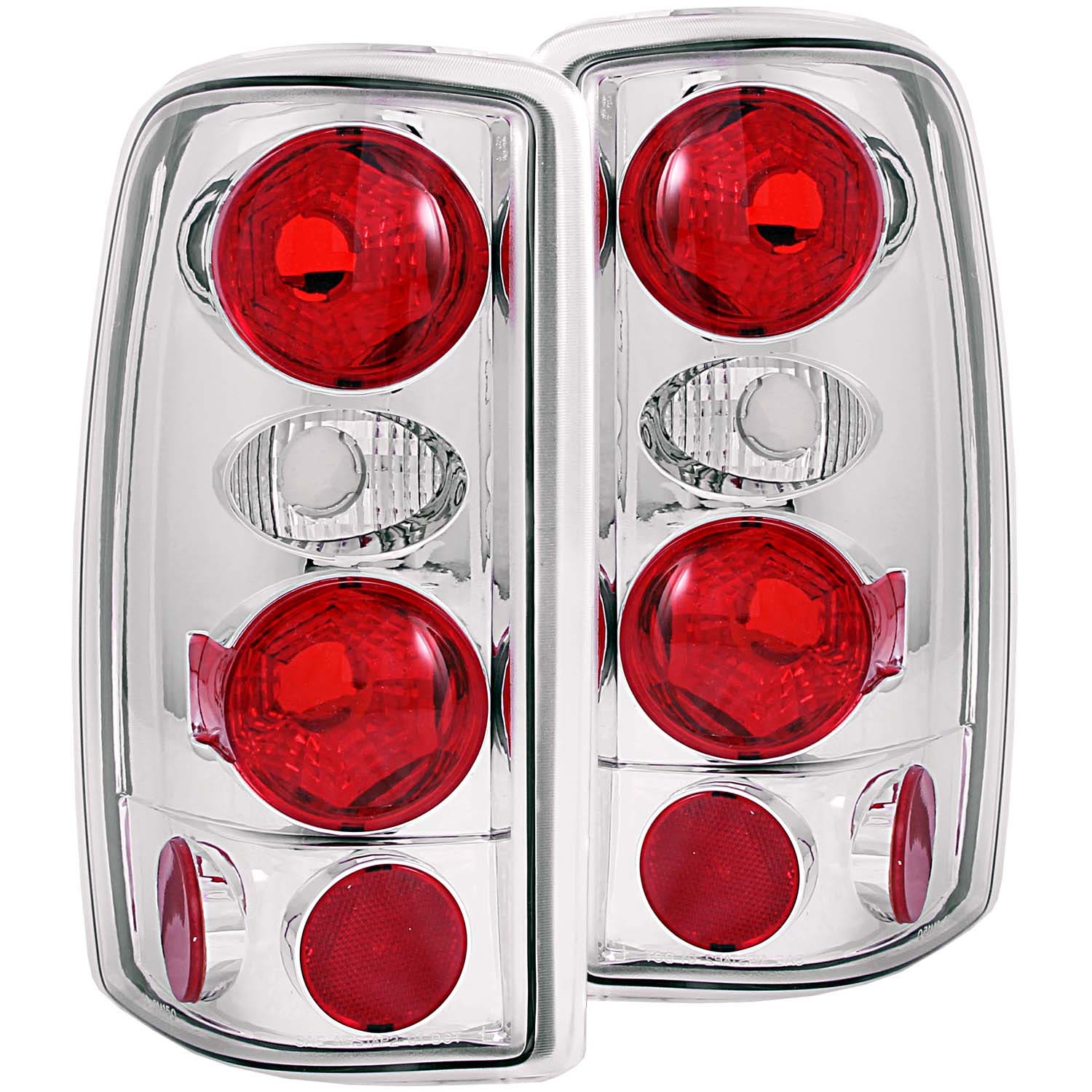 Anzo Usa 211008 Tail Light Assembly Anzo  Tail Light Assembly; Bulb Color - Red/