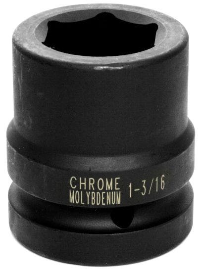 Performance Tool M745-22 1" Dr 1-3/16" Impact Socket   1  Dr 1-3/16  Impact