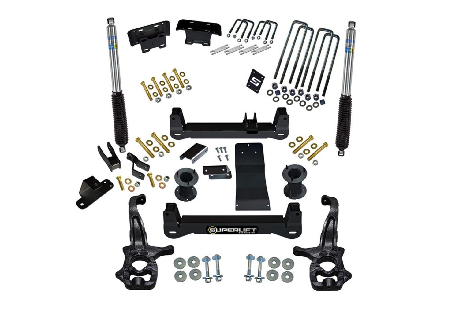 Superlift K182b Suspension Lift Kit W/Shocks   Suspension Lift Kit W/Shocks