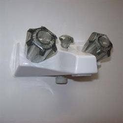 Lasalle Bristol 20351207 Utopia Chrome Finish 4" Plastic Tub And Shower Diverter