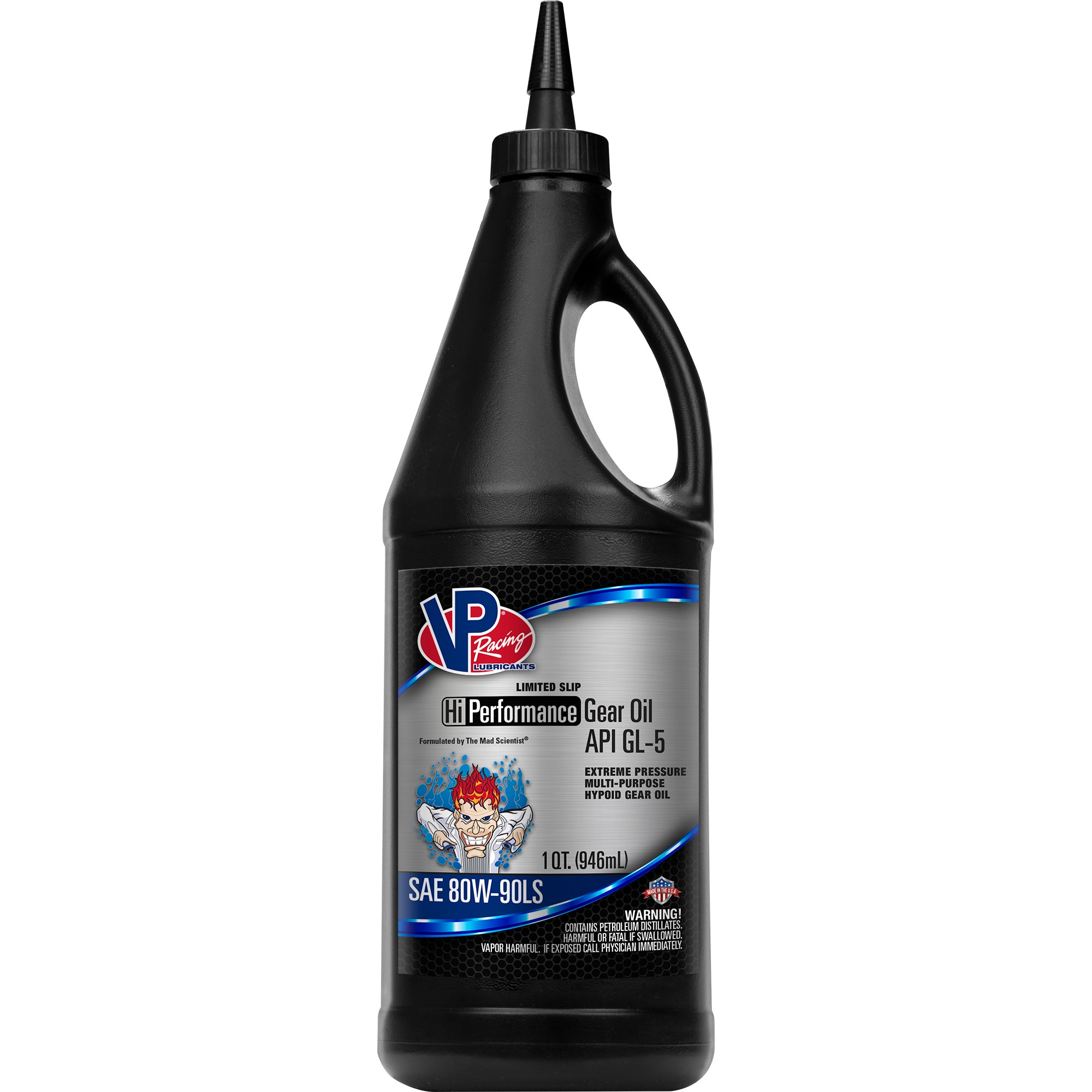 Vp Racing Fuels 2895 Hi Performance Api Gl-5 Gear Oil Quart Sae 80W-90Ls   Hi