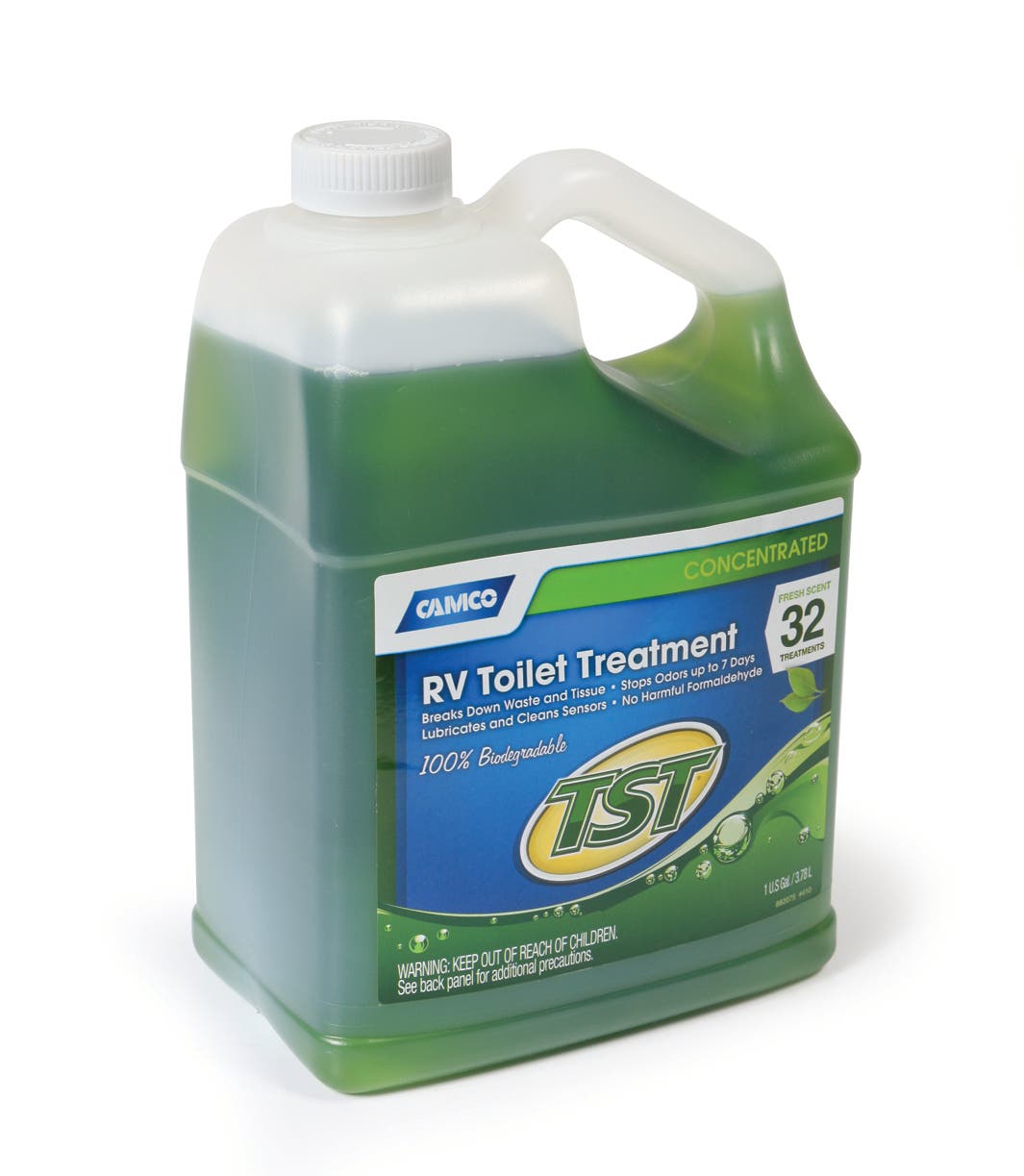 Camco 40227 Tst All-Purpose Rv Toilet Chemical   Waste Holding Tank Treatment