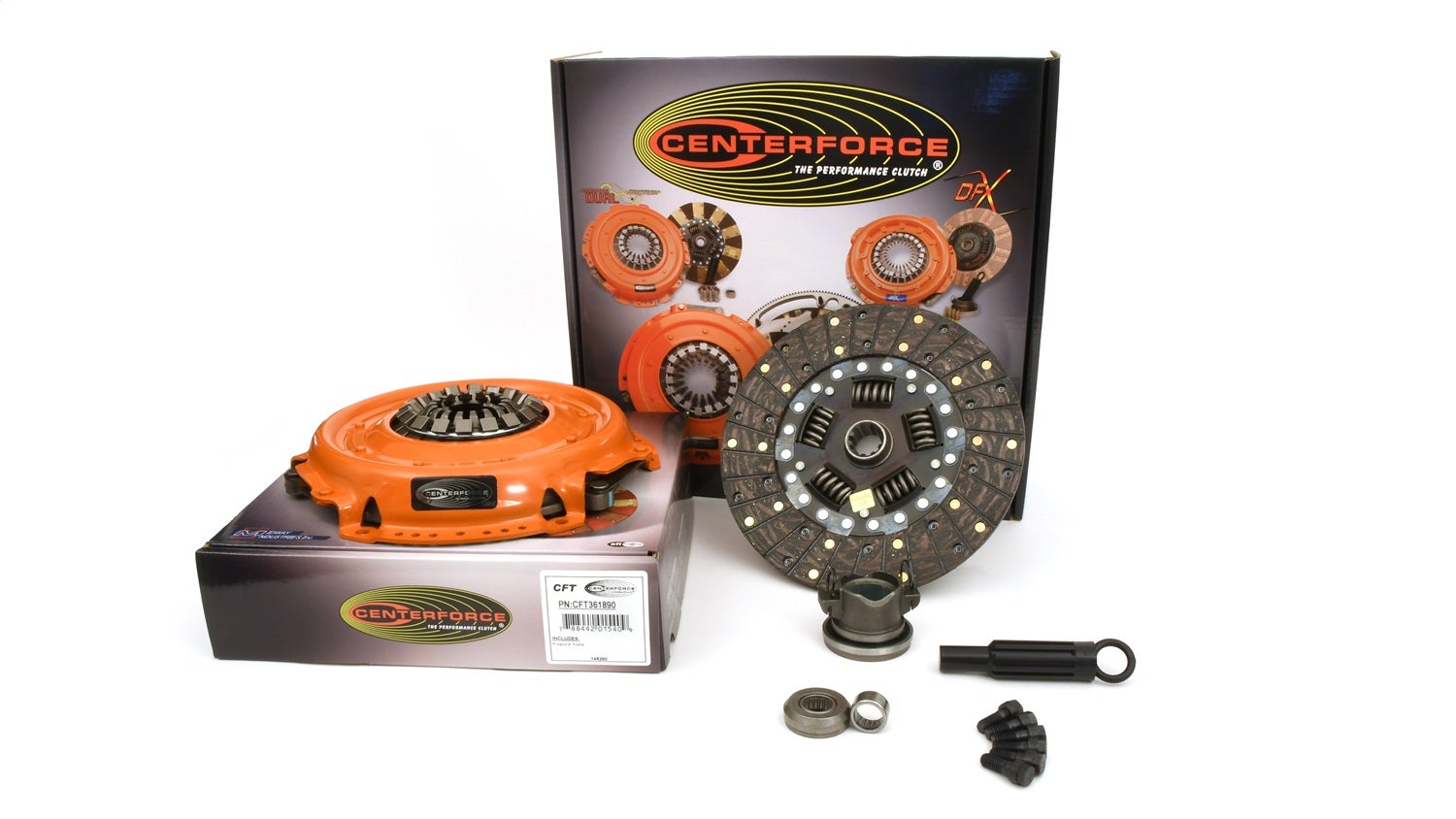 Centerforce Kcft939064    Ii Clutch Kit