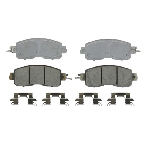 Wagner Brake Disc Brake Pad Set P/N:Qc1650 S Qc1092 Brake Pad Thermoquiet;