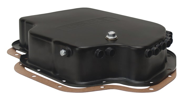 Derale 14201 Transmission Cooling Pan  13960 Fluid Cooler Hyper-Cool; Fan Amp