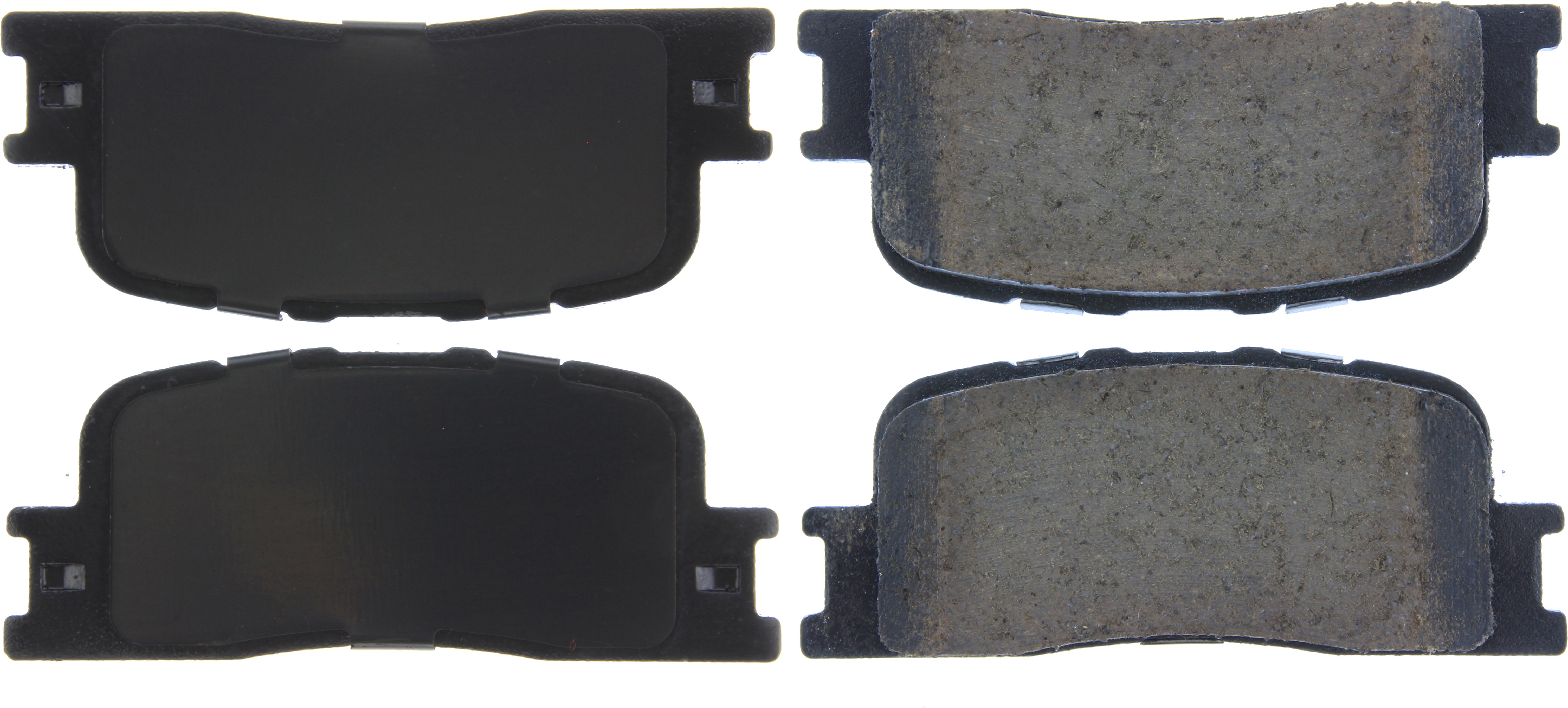 Centric Parts Disc Brake Pad Set P/N:105.08851  Disc Brake Pad Set P/N: