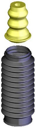 Kyb Suspension Strut Bellows P/N:Sb102  Shocks & Struts  Shock Absorber Boot