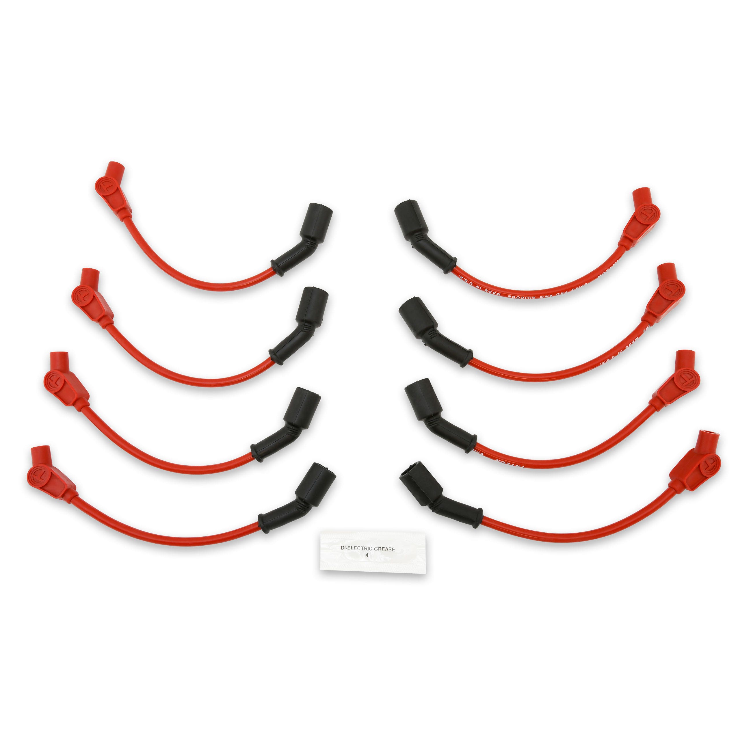 Taylor Cable 76246 8Mm Spiro-Pro Ignition Wire Set   8Mm Spiro-Pro Ignition Wire