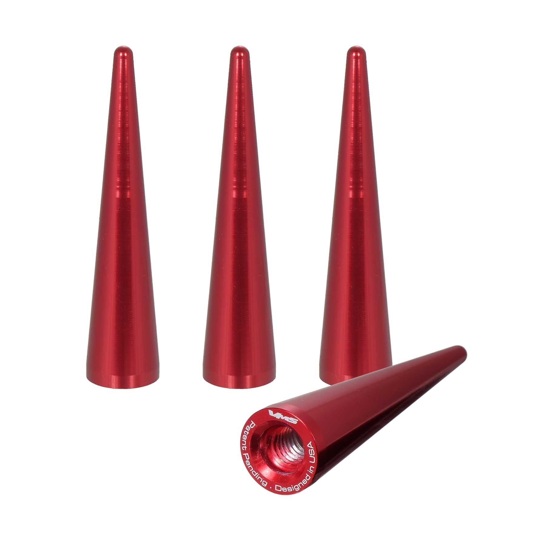 True Spike Lug Nut Caps  Lug Nut Caps