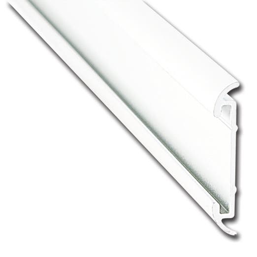 Flat Trim W/ P.Wht 8' Ea Flat Trim W/ P.Wht 8  Ea