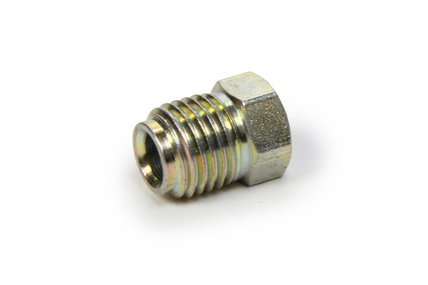 Inverted Flare Plug 3/8-24 Inverted Flare Plug 3/8-24