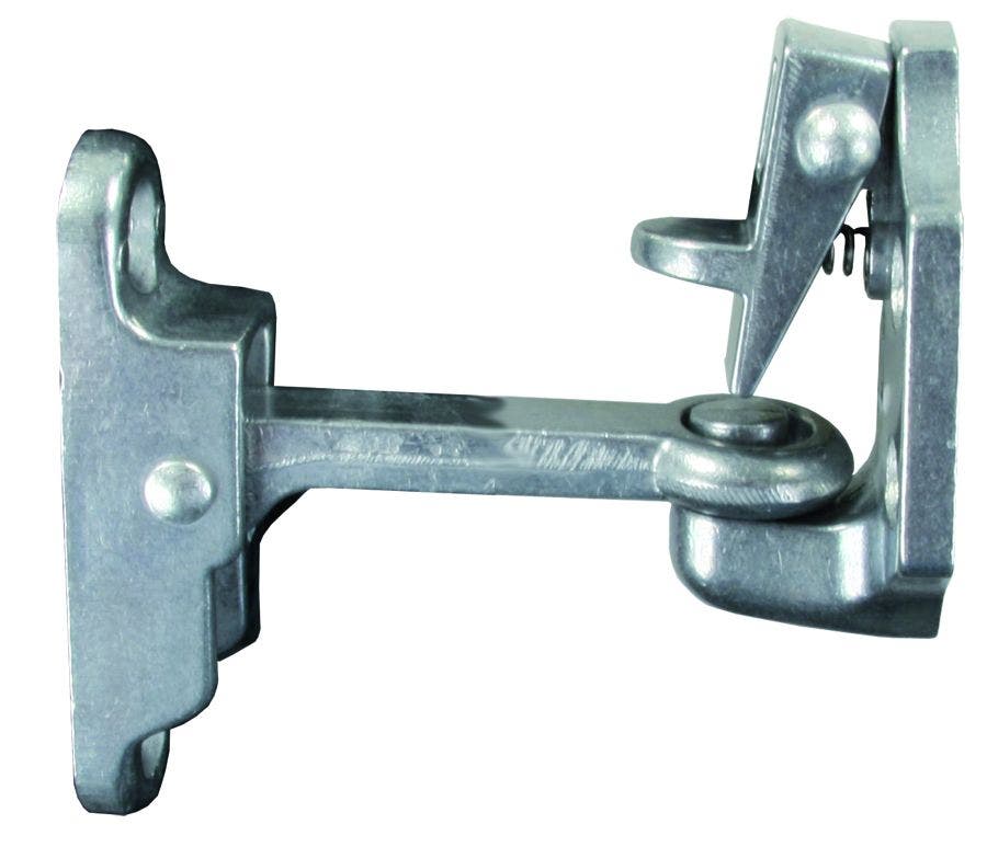 Jr Products 10335 Spring Loaded Door Holder - 2"   Door Catch; Used To - Keep