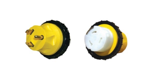 30-50 Rv Locking Adapter 30-50 Rv Locking Adapter
