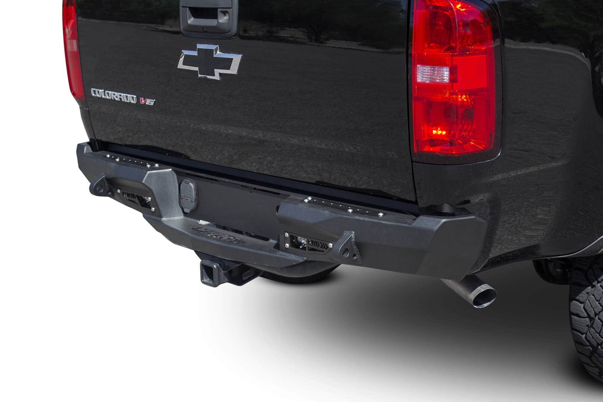 Addictive Desert Designs R371021280103 Stealth Fighter Rear Bumper Fits Colorado