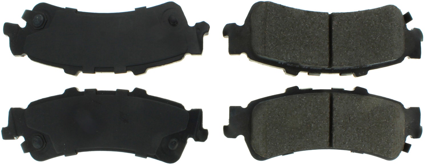 Centric Parts Disc Brake Pad Set P/N:105.07921  Disc Brake Pad Set P/N: