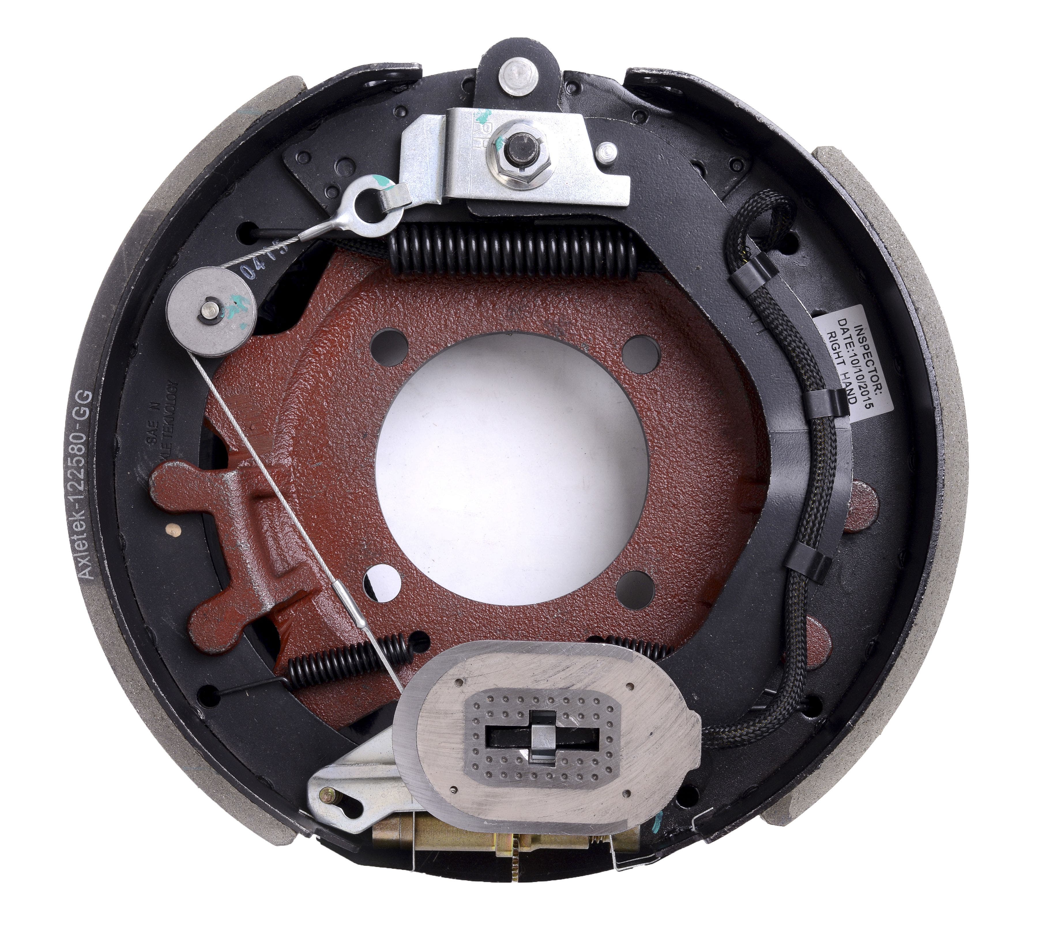 Husky Towing 33075 8.0K 12 1/4' X 3 3/8' Rh  Towing  8.0K 12 1/4  X 3 3/8  Rh