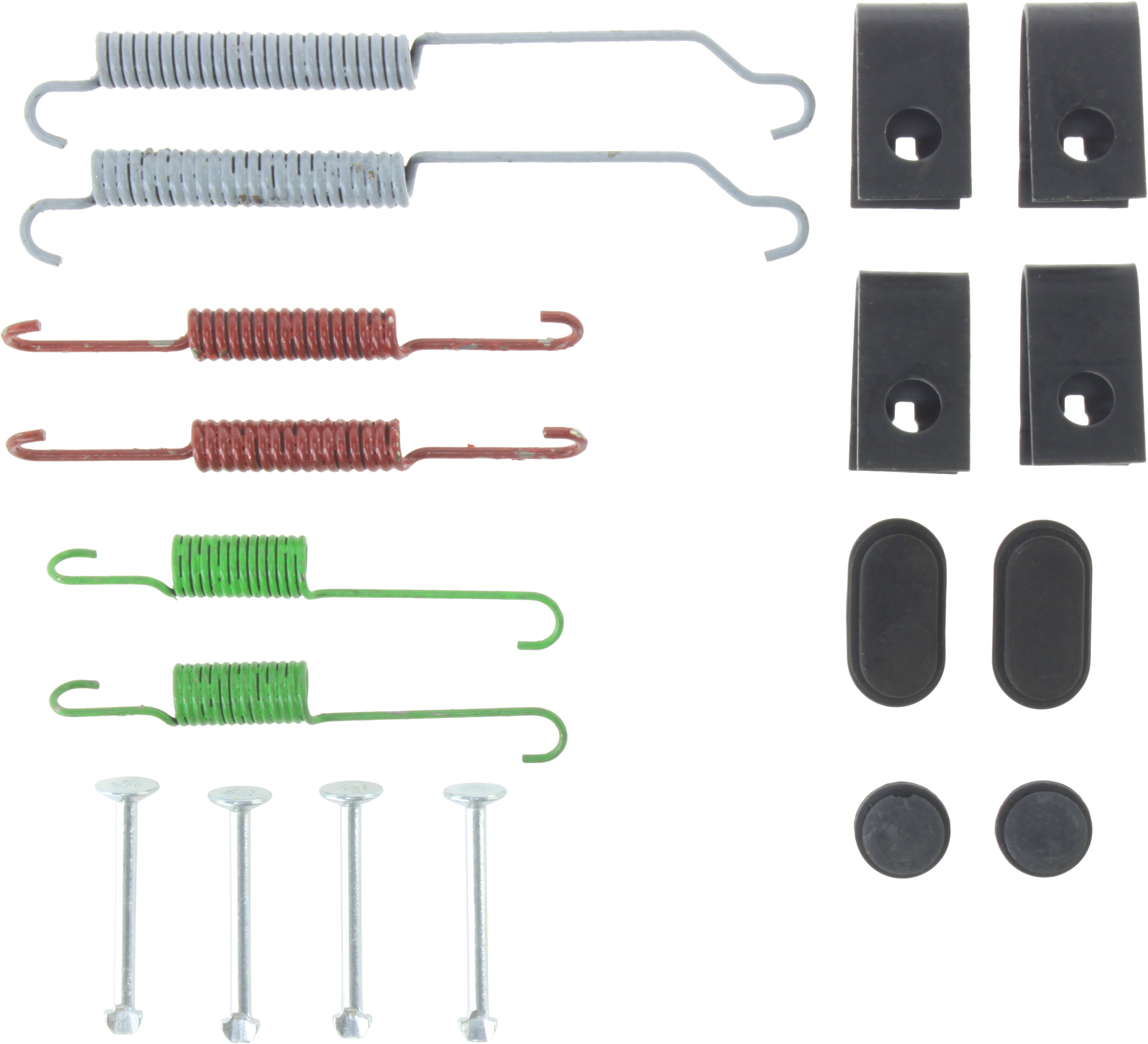 Centric Parts Drum Brake Hardware Kit P/N:118.45023  Drum Brake Hardware Kit