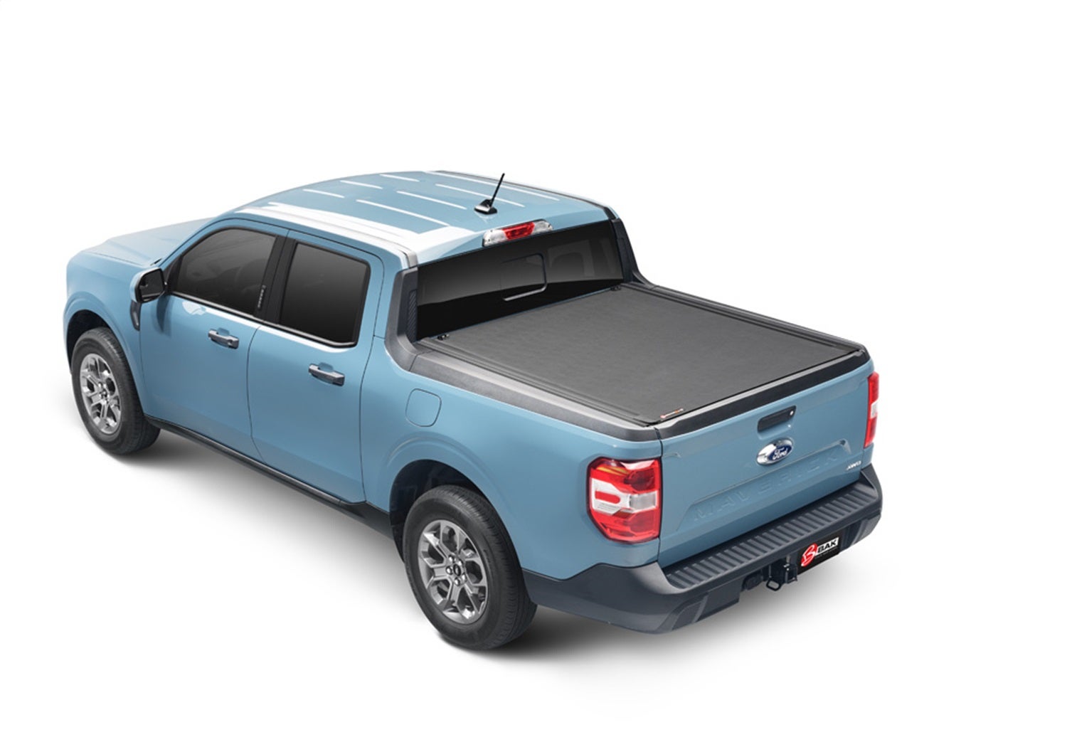 Bak Industries 80324 Revolver X4s Hard Rolling Truck Bed Cover Fits Maverick
