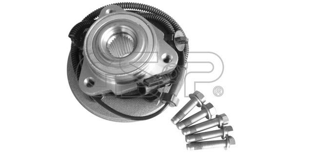 Gsp Axle Bearing And Hub Assembly P/N:116050  Axle Bearing And Hub Assembly P/N: