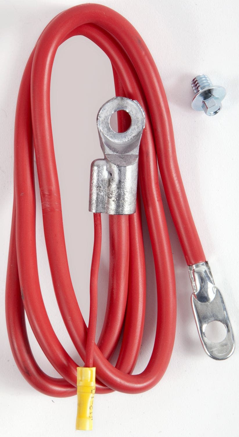 Cable  Batt Side 4 Ga 25' Cable  Batt Side 4 Ga 25