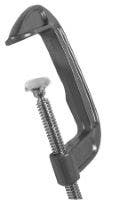 Performance Tool W214c 6-Inch C-Clamp Malleable Iron   C Clamp; Type - Quick